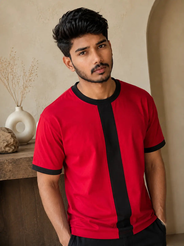 Ben 10 Inspired Red T - shirt